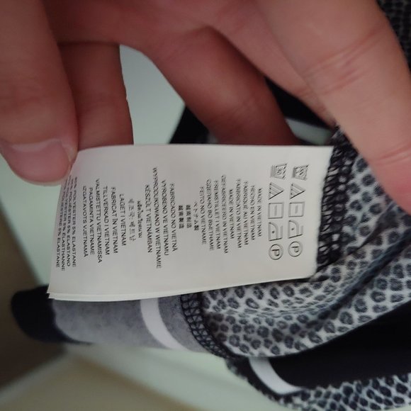 Michael Kors size L dress in black and white - Picture 6 of 7